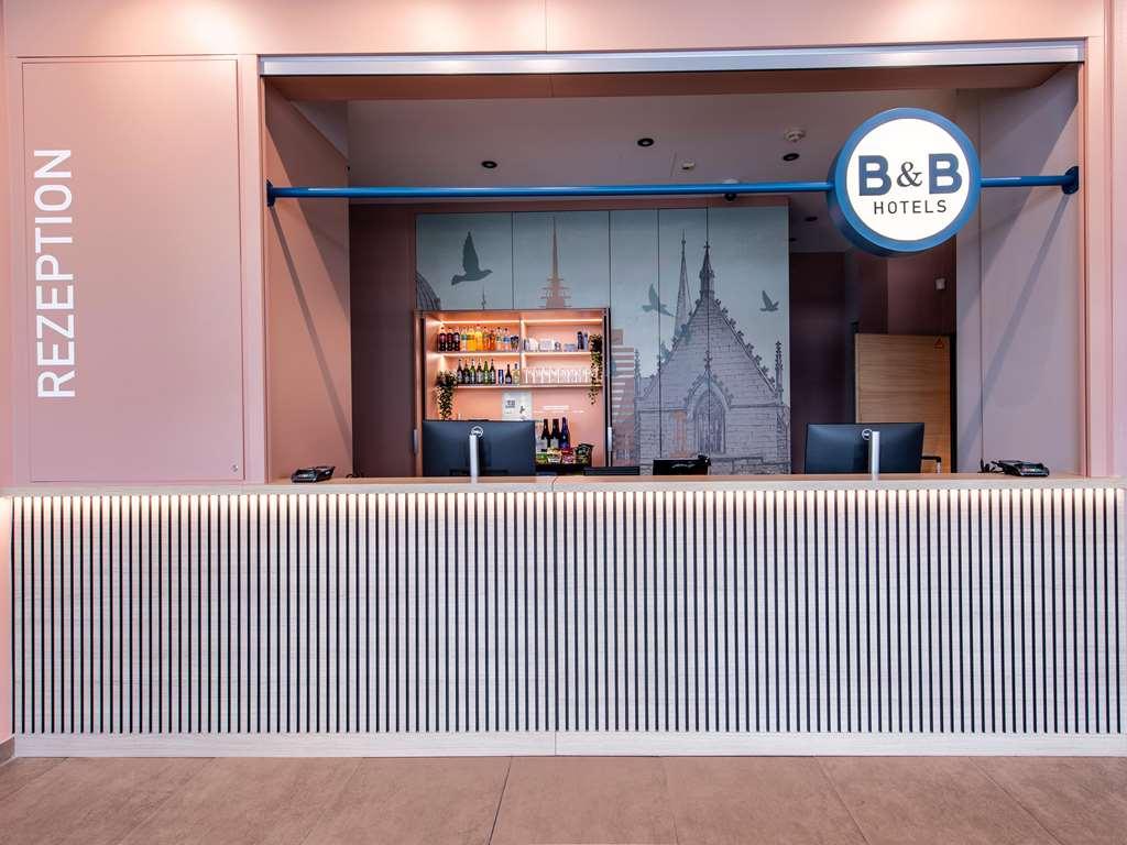 B&B Hotel Nurnberg-Hbf Интерьер фото
