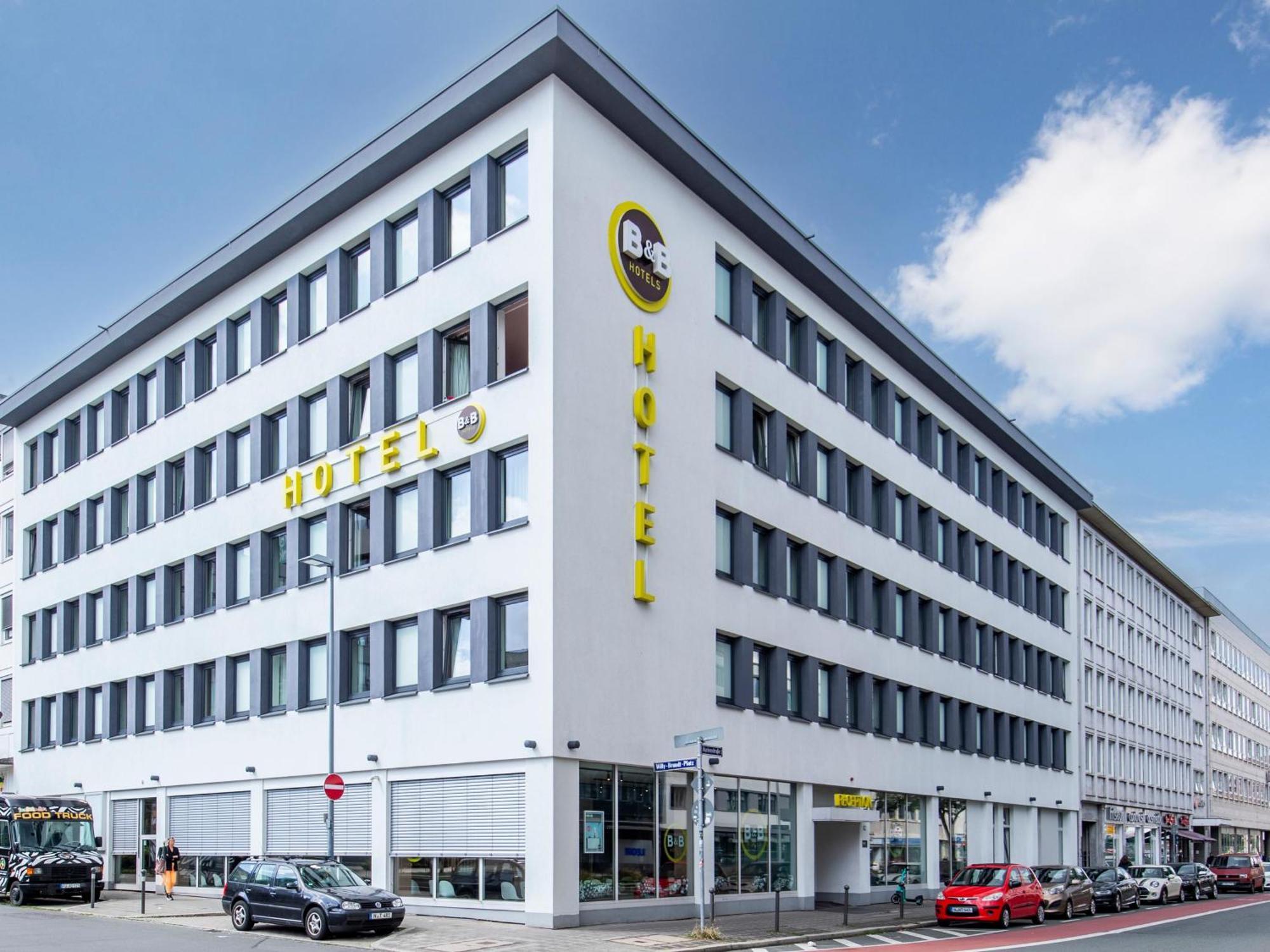 B&B Hotel Nuernberg-Hbf Экстерьер фото