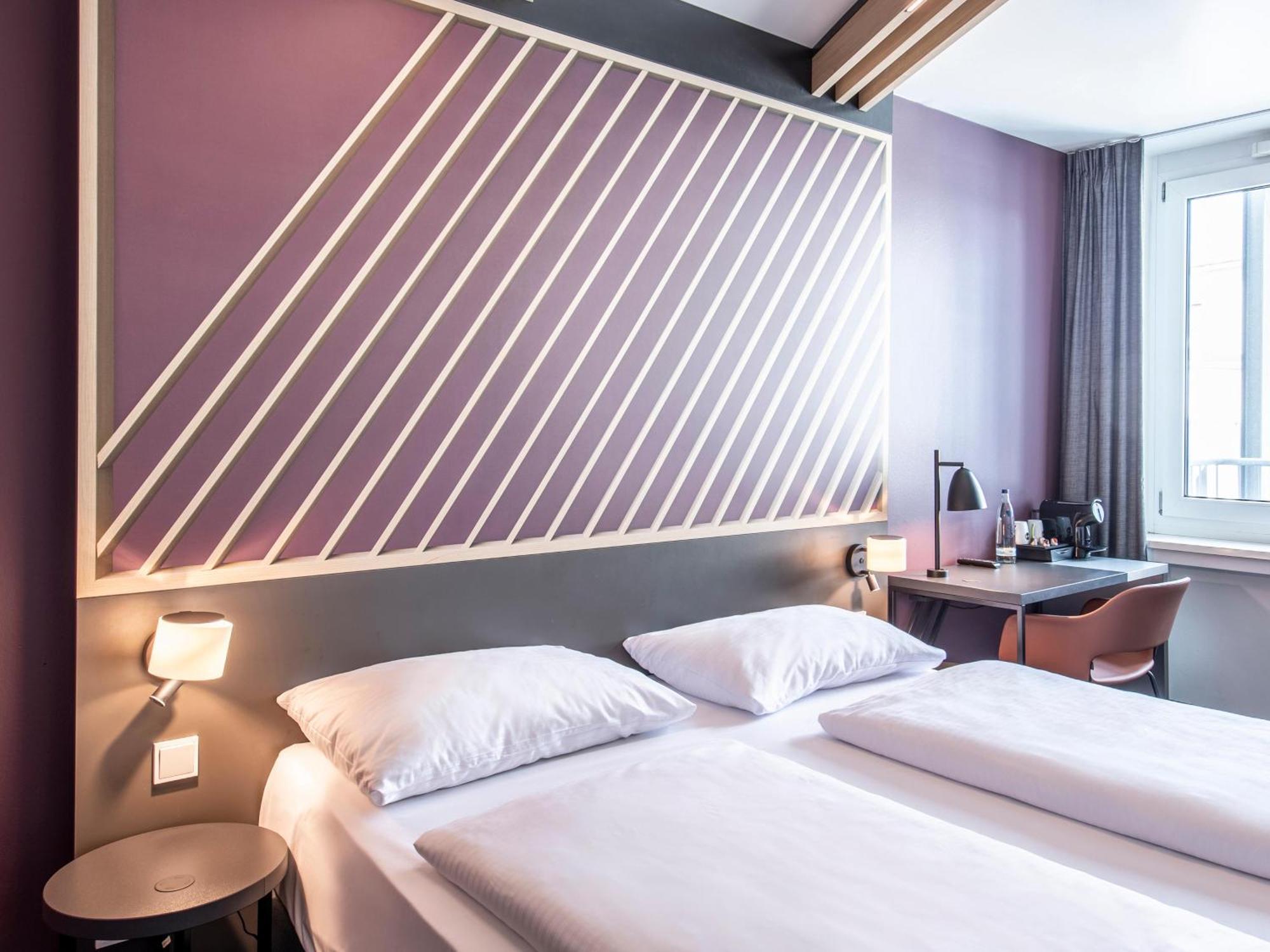 B&B Hotel Nuernberg-Hbf Экстерьер фото