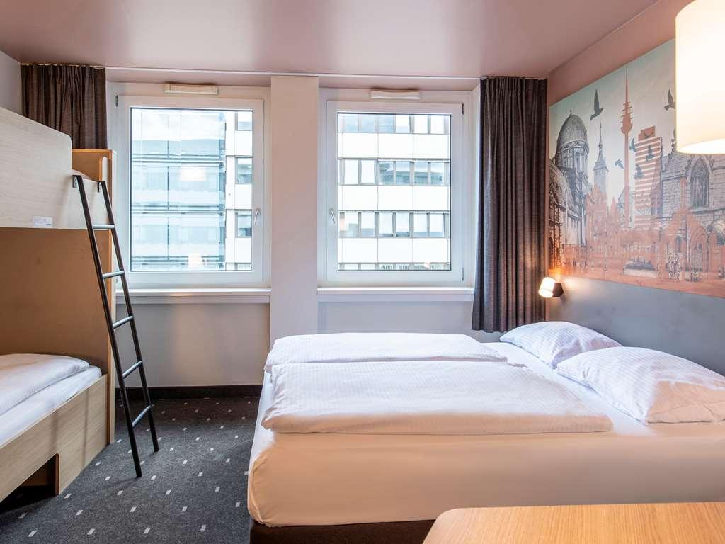 B&B Hotel Nuernberg-Hbf Номер фото