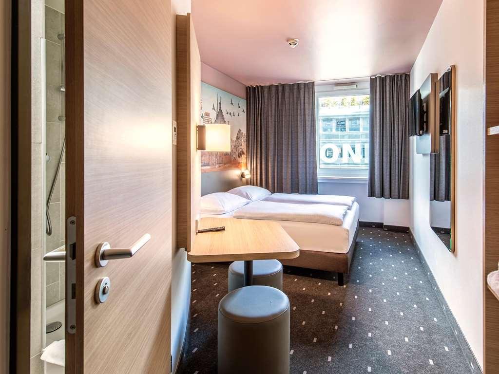 B&B Hotel Nuernberg-Hbf Номер фото