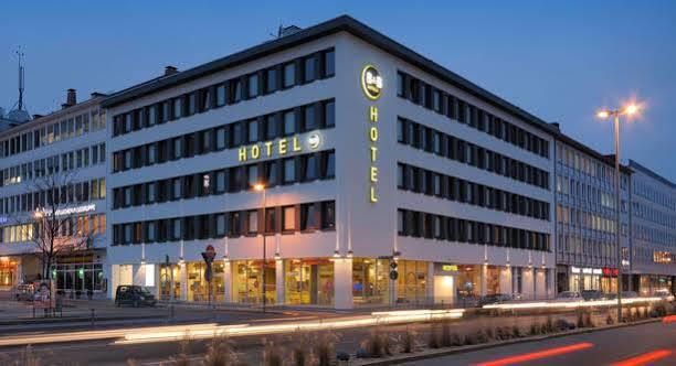 B&B Hotel Nurnberg-Hbf Экстерьер фото